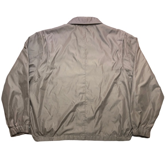 WEATHERPROOF Tan Microfiber Golf Jacket Windbreaker Big & Tall Size XXL - Picture 3 of 9